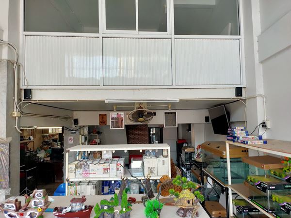 ขายถูก อาคารพาณิชย์ ถนนประชาอุทิศ ซอยสุขเสมอ กลางเมืองชุมพร ติดถนนหลักย่านการค้า